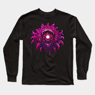 Mutated Beholder Long Sleeve T-Shirt